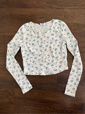 Princess Polly ribbed crop top